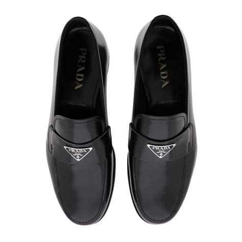 mocassino prada uomo
